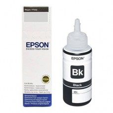 Botella de tinta EPSON 673 (T673120), color negro, contenido 70 ml