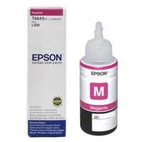 Botella de tinta EPSON 673 (T673320), color magenta, contenido 70 ml