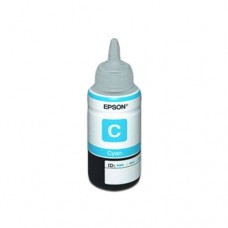 Botella de tinta EPSON 673 (T673520), color Cian claro, contenido 70 ml