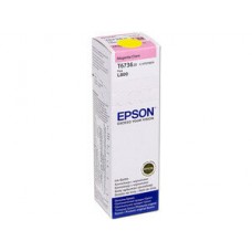 Botella de tinta EPSON 673 (T673620), color magenta claro, contenido 70 ml