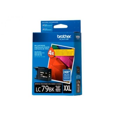 Tinta Brother LC79BK Negro MFC-J6710 DW. 2,400pag