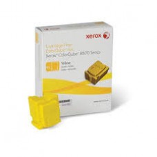 Cartucho de tinta XEROX ColorQube, color amarillo, compatible con ColorQube 8870