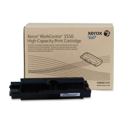 Cartucho de toner de alta capacidad Xerox, compatible con WorkCentre 3550.