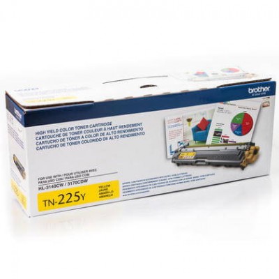 Toner Brother TN225Y, Yellow, 2200pag