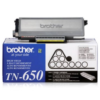 Toner Brother TN650 Hl-5340dn 5370dw Dcp8085dn (8000pag)