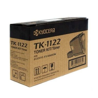 Toner Kyocera Tk-1122 (3,000 Pag) Para Fs-1060 / 1025