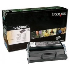 Toner Lexmark 12a7400