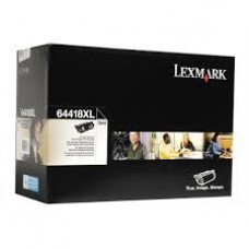 Toner Lexmark 64418xl