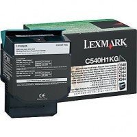 Toner Lexmark C540h1kg Negro