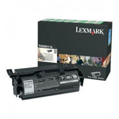 Toner Lexmark T654x11l Negro