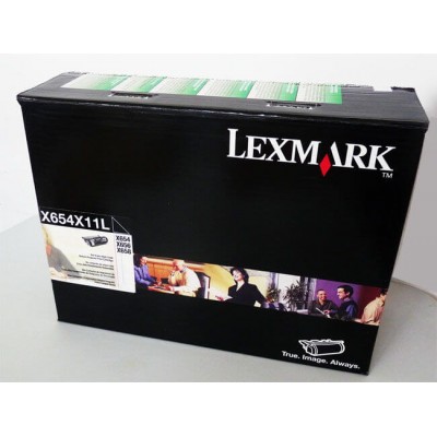 Toner Lexmark X654X11L, X654, X656, X658 High Capacity (36K Pag)