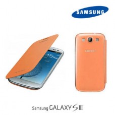 Flip Cover Orange Samsung P/Galaxy Siii