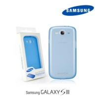 Protective Cover Blue Samsung P/Galaxy Siii