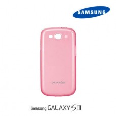 Protective Cover Pink Samsung P/Galaxy Siii