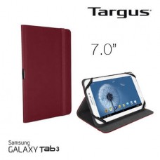 Estuche Targus P/Galaxy Tab 3 7.0' Universal Kickstand Red