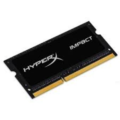 Memoria Ram Kingston HyperX Impact, 4GB DDR3, SODIMM, 1600MHz, CL9