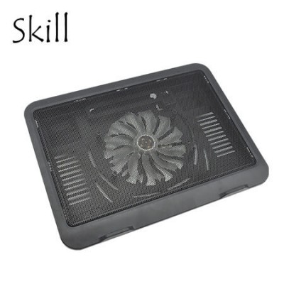 Cooler P/Laptop Skill H19-Bl 14" Black Usb