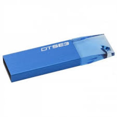 Memoria Flash USB Kingston DataTraveler SE3, 16GB, USB 2.0, Azul