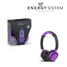 Audifono Energy Sistem Dj 400 Black/Violet