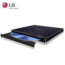 Blu-ray/ DVD Writer LG BP50NB40, 6x, Slim, externo, portátil, USB 2.0.