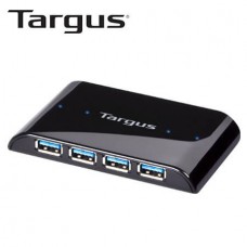Hub Usb Targus 4 Port Usb 3.0 Black