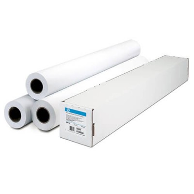 Papel Hp Coated Recubierto 36 X 150ft 90gs