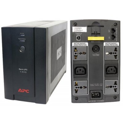 UPS Interactivo APC BX1400U-MS, 1400VA, 700W, 220V, AVR