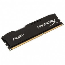 Memoria Kingston HyperX Fury Black, 4GB, DDR3, 1600 MHz