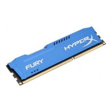 Memoria Kingston HyperX Fury Blue, 4GB, DDR3, 1600 MHz
