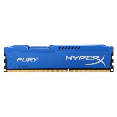 Memoria Kingston HyperX Fury Blue, 8GB, DDR3, 1333 MHz