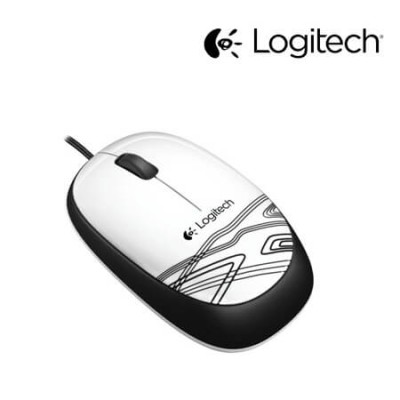 Mouse Logitech M105 White