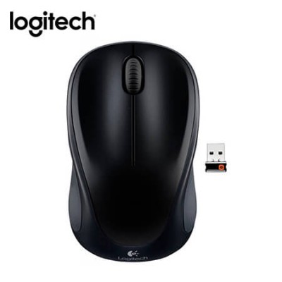 Mouse Logitech M317 Wireless Black