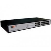 Nexxt Solutions - Nexxt Rackmount Switch ASFRM244U2 24 Port 10-100 110-220V US
