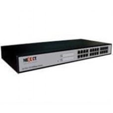 Nexxt Solutions - Nexxt Rackmount Switch ASFRM244U2 24 Port 10-100 110-220V US