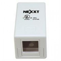 Nexxt Unloaded Surface Mount Box 1 Port White 