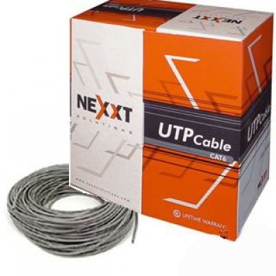 Nexxt UTP Cable 4 Pairs Cat5e GR