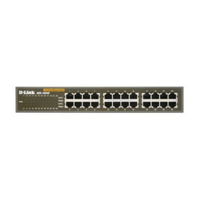 Switch D-Link DES-1024D, 10/100 Mbps, 24 x RJ-45, CSMA/CD