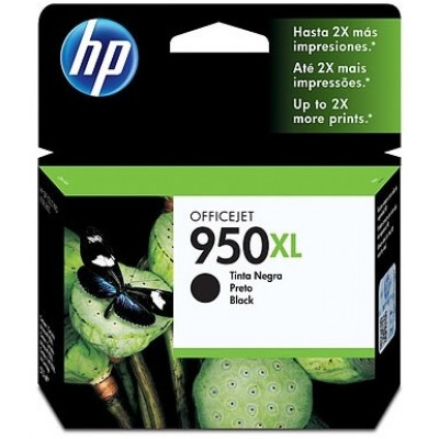 Cartucho de tinta HP 950XL, color: negro, contenido: 53 ml