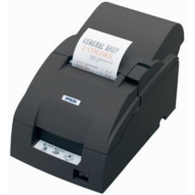Impresora Epson TM-U220A, matriz de 9 pines, velocidad de impresión 4.7 lps.