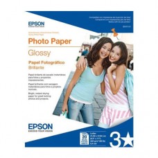 Papel Epson Glossy Photo Paper A4 (20 Hojas)