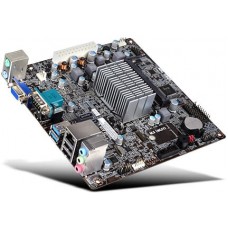 Motherboard ECS BSWI-D2-J3, Intel Celeron J3060 1.60GHz, DDR3