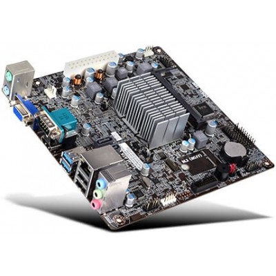 Motherboard ECS BSWI-D2-J3, Intel Celeron J3060 1.60GHz, DDR3
