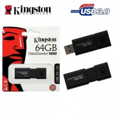 Memoria Flash USB Kingston DataTraveler 100 G3, 64GB, USB 3.0