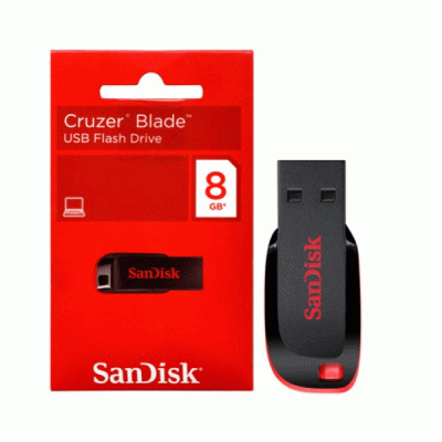 Memoria Flash USB SanDisk Cruzer Edge, 8GB, USB2.0