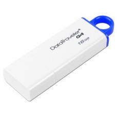 Memoria USB Flash Kingston DataTraveler G4, 16GB, USB 3.0/2.0