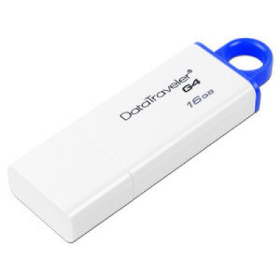 Memoria USB Flash Kingston DataTraveler G4, 16GB, USB 3.0/2.0