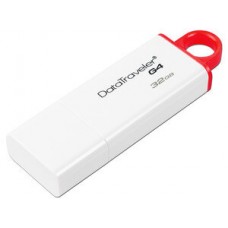 Memoria USB Flash Kingston DataTraveler G4, 32GB, USB 3.0/2.0
