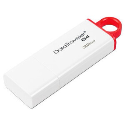 Memoria USB Flash Kingston DataTraveler G4, 32GB, USB 3.0/2.0