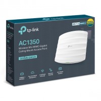 Access Point TP-Link EAP225, AC1350, Indoor, Dual Band, 5dBi, PoE