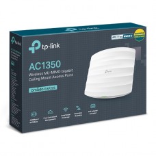 Access Point TP-Link AC1350 - EAP225, Indoor, Dual Band, 802.11a/b/g/n/ac, 5dBi, PoE.